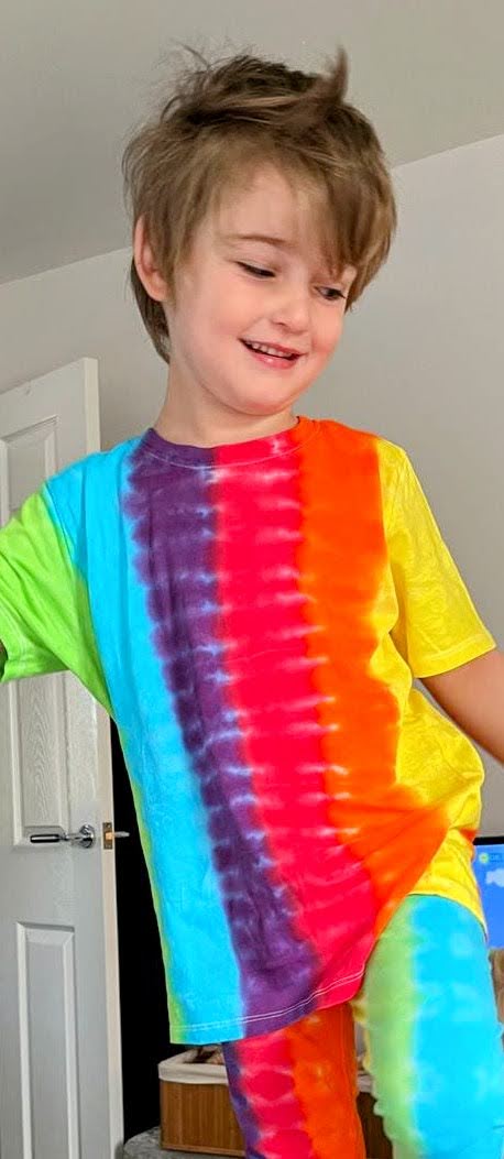 Photo of a great kid artist