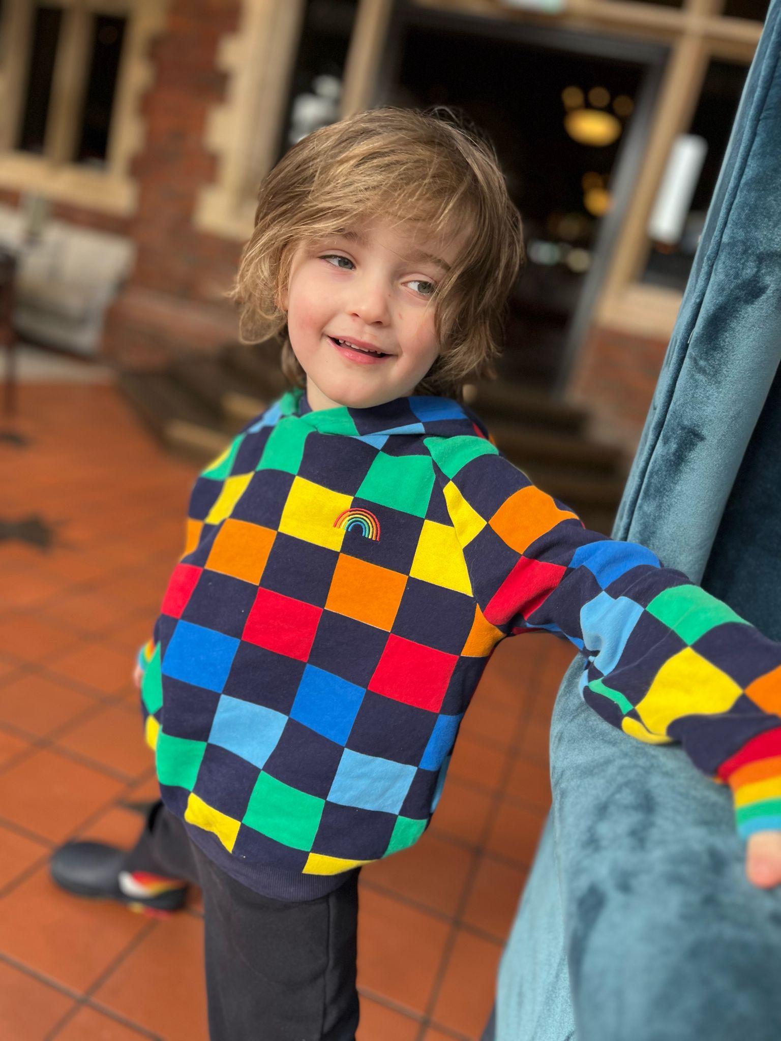 Photo of a great kid artist